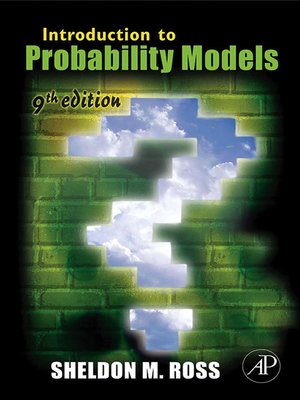 cover image of Introduction to Probability Models, ISE